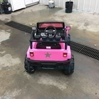 Costzon Ride On Truck, 12V Battery Powered Electric Ride On Car w/ 2.4 GHZ Bluetooth Parental Remote Control, pink